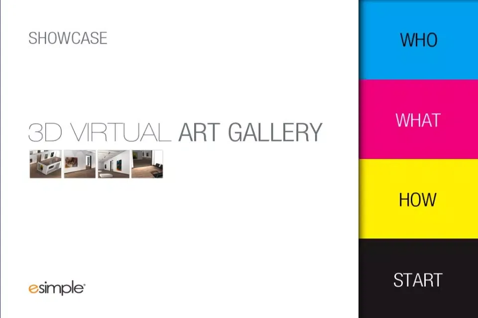 3D Virtual Art Gallery应用截图