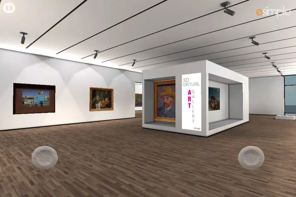 3D Virtual Art Gallery应用截图