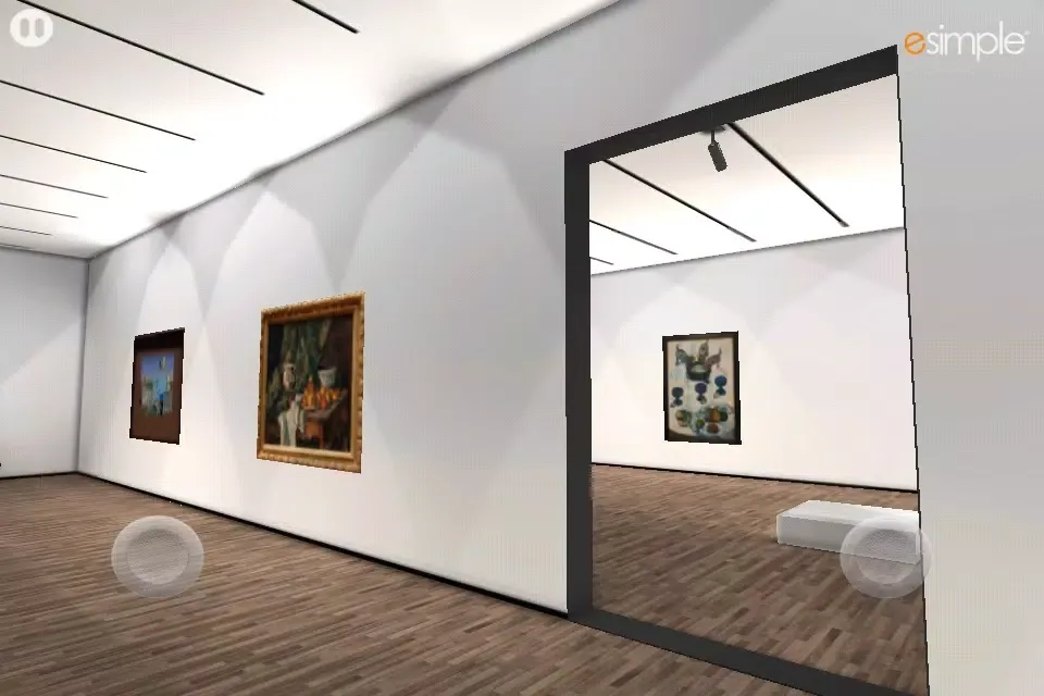 3D Virtual Art Gallery应用截图