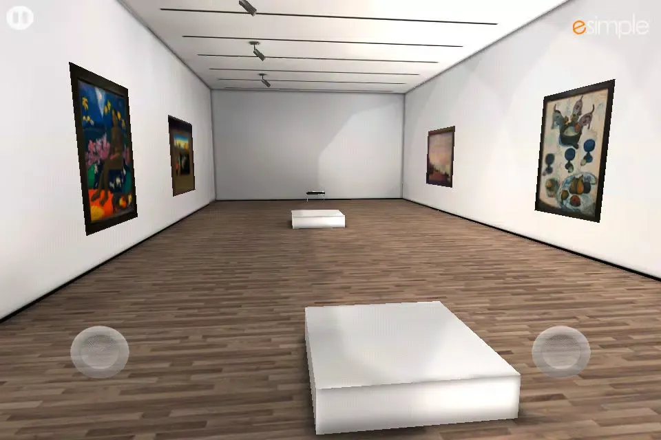 3D Virtual Art Gallery应用截图