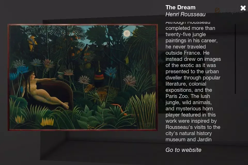 3D Virtual Art Gallery应用截图