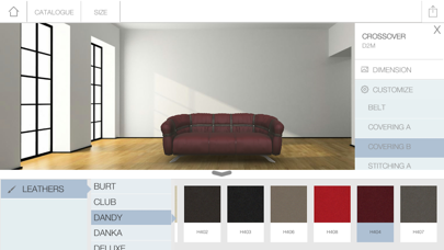 Gamma 3D Configurator スクリーンショット