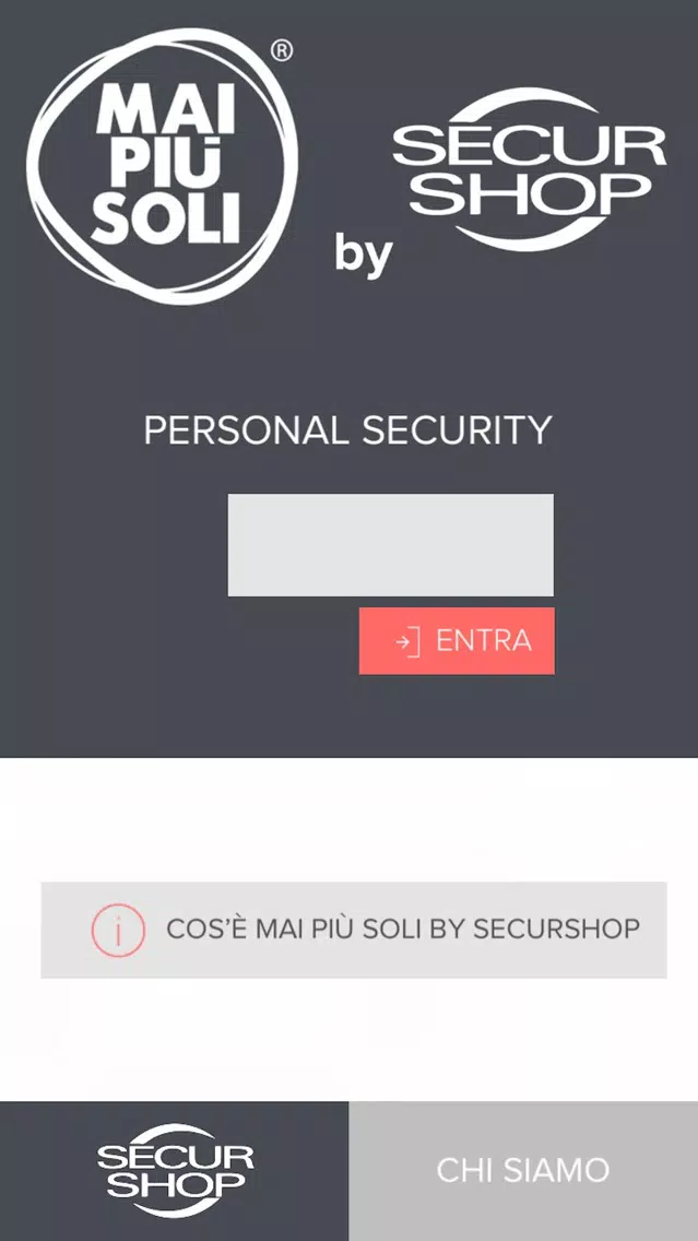 Gecom - Mai Piu Soli by Securshop Screenshots