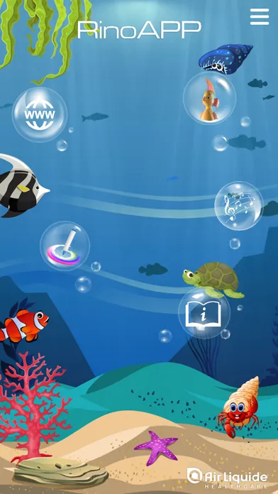 RinoAPP سکرین شاٹس