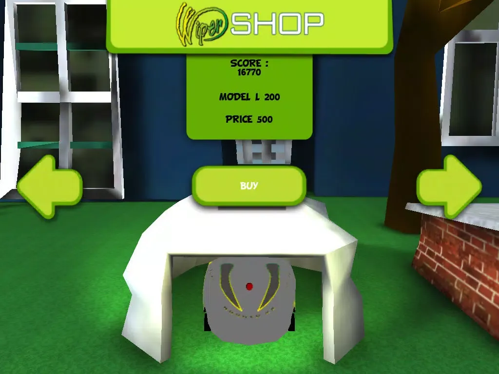 Wiper Robot iPad  স্ক্রিনশট