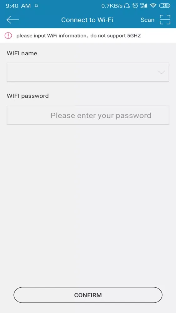 ITronics Smart Doorbell应用截图