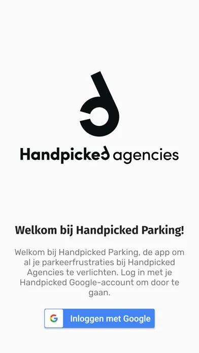 Ảnh chụp màn hình của Handpicked Parking