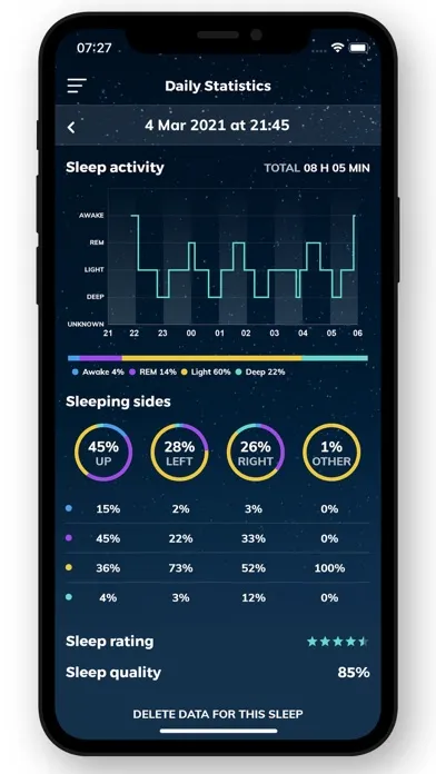 iBand+ سکرین شاٹس