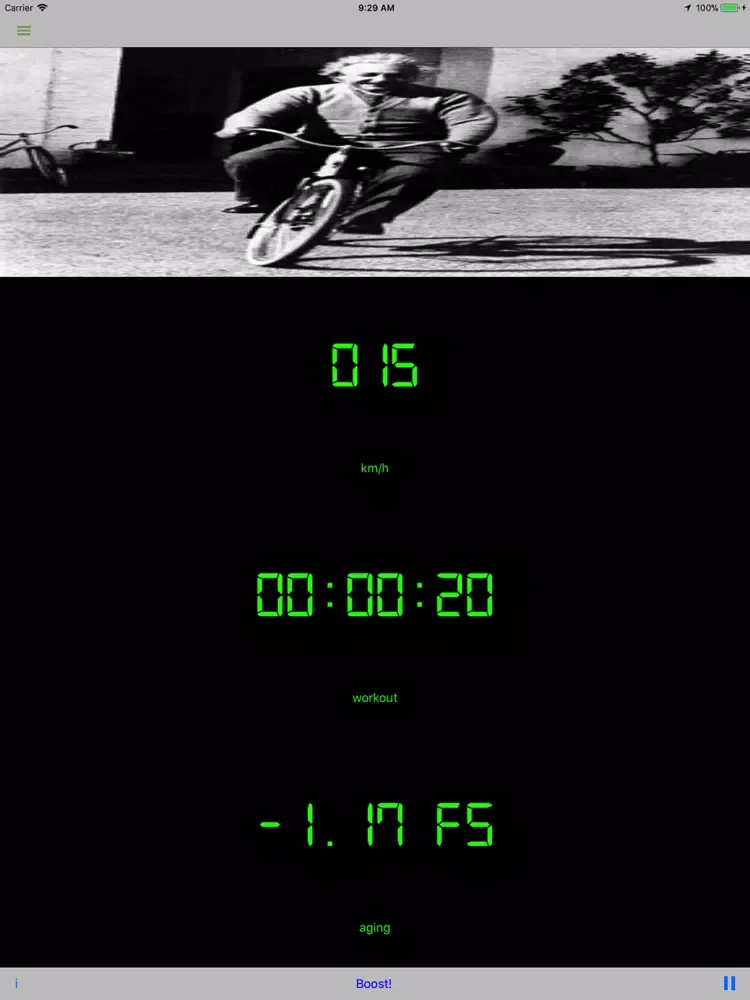 Скриншоты Einstein Workout iPad 