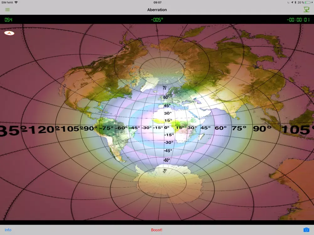 Скриншоты Einstein Workout iPad 