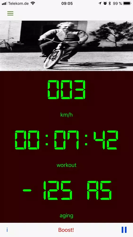 Скриншоты Einstein Workout