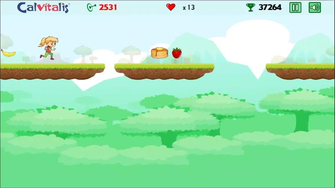 Capturas de tela do The Calvitalis Game