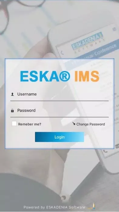 ESKA IMS স্ক্রিনশট