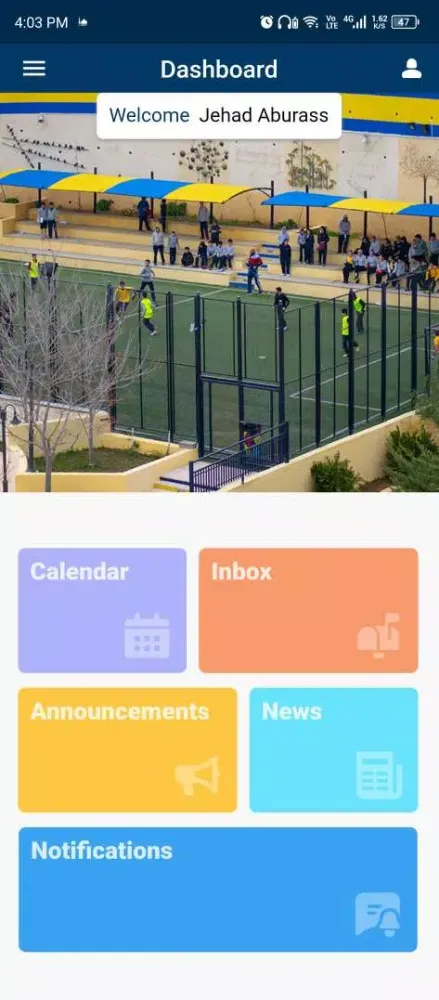 Asamiah International School Ekran Görüntüleri