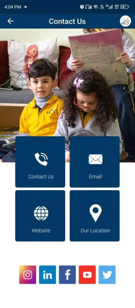 Asamiah International School Ekran Görüntüleri