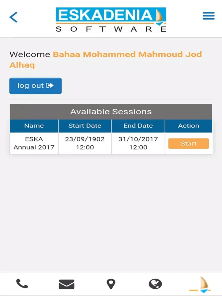تصاویر ESKADENIA Annual iPad 