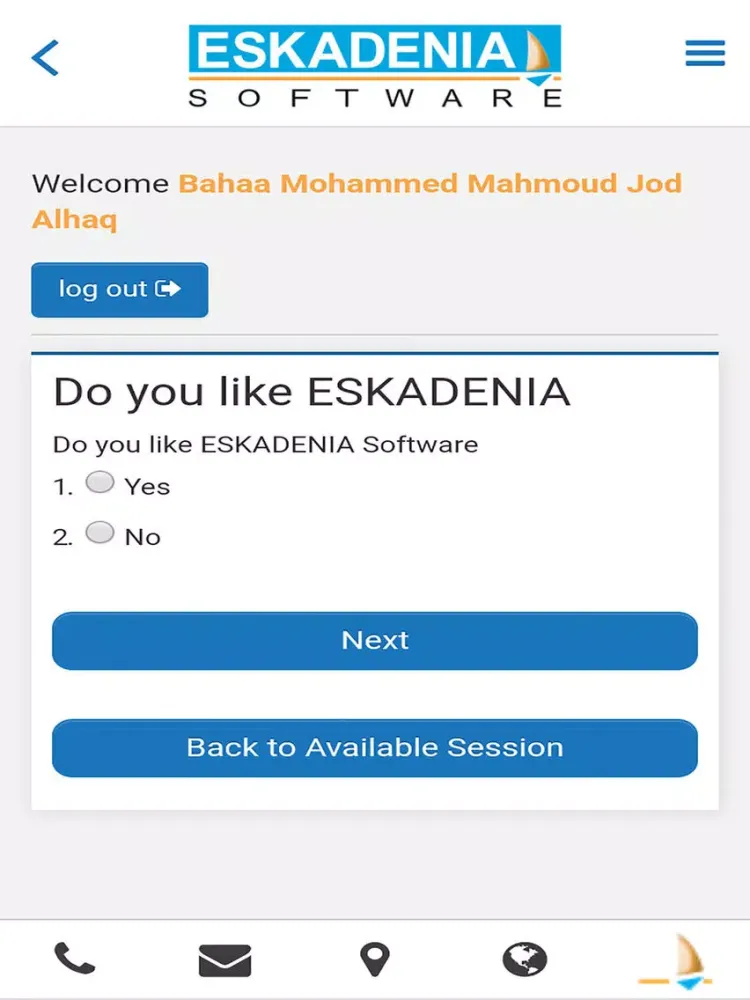 تصاویر ESKADENIA Annual iPad 