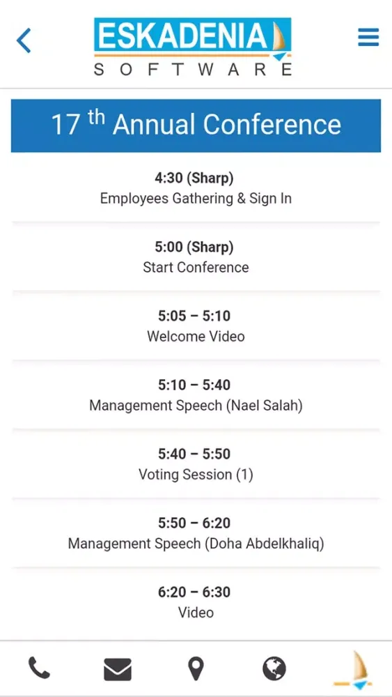 تصاویر ESKADENIA Annual
