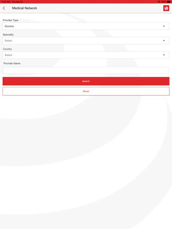 Asia Insurance Company iPad  Ekran Görüntüleri