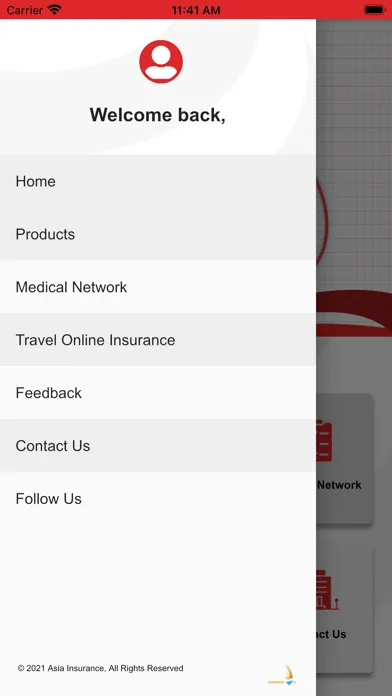 Asia Insurance Company Ekran Görüntüleri