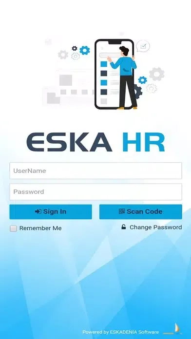 ESKA HR スクリーンショット