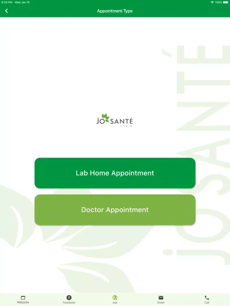 صور JoSante-Clinics iPad 