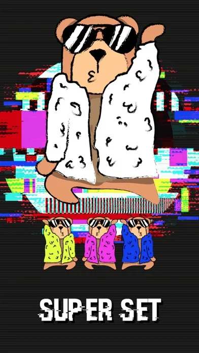 Скриншоты Bear Oliver - stickers 2024
