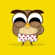 Owl Benjamin - stickers 2025