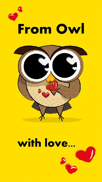 Ảnh chụp màn hình của Owl Benjamin - stickers 2025