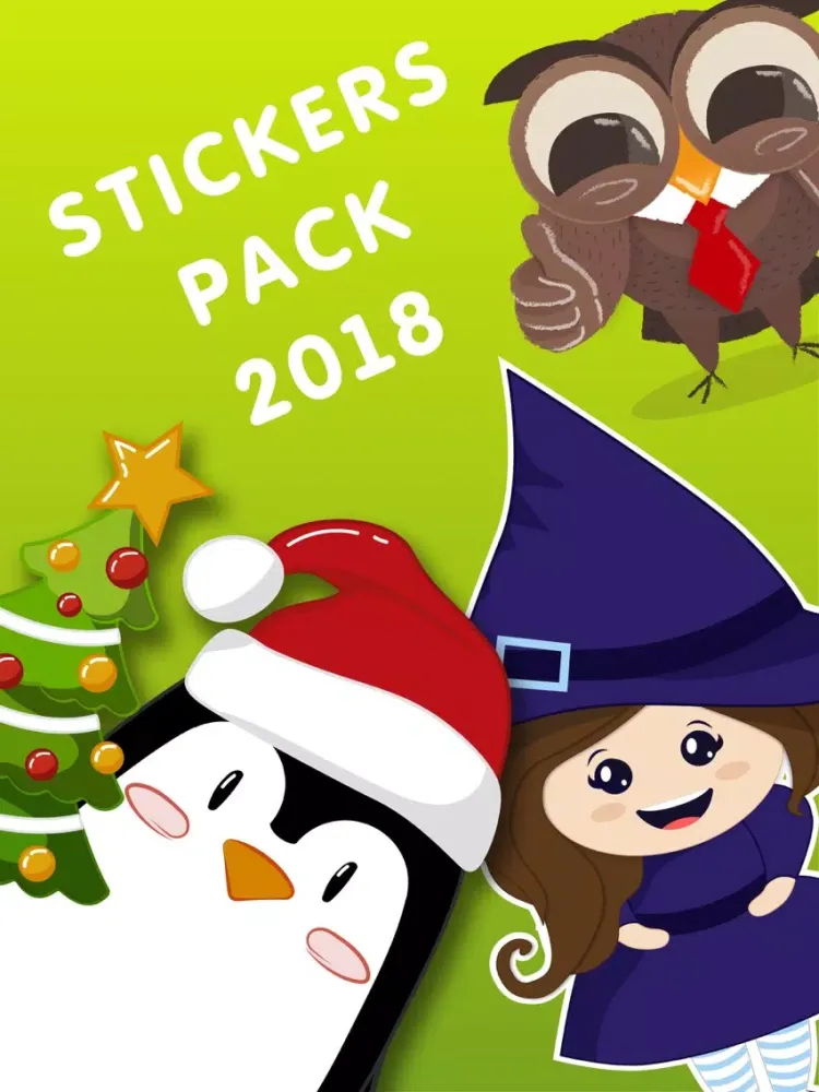 صور Beautiful Stickers 2018 iPad 