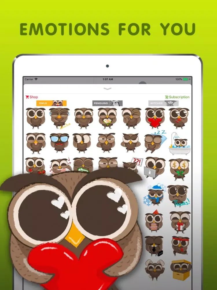 صور Beautiful Stickers 2018 iPad 