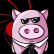 Pig, Mr. Pig - stickers 2025