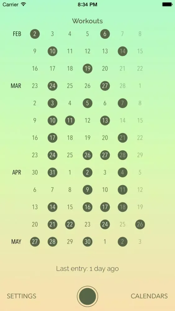 تصاویر Dayly Calendar