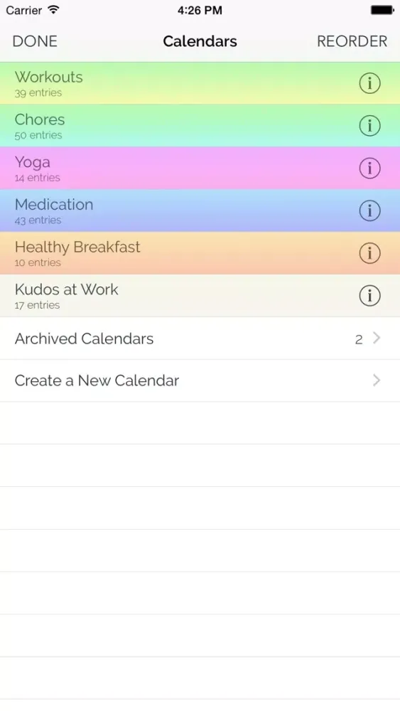 تصاویر Dayly Calendar