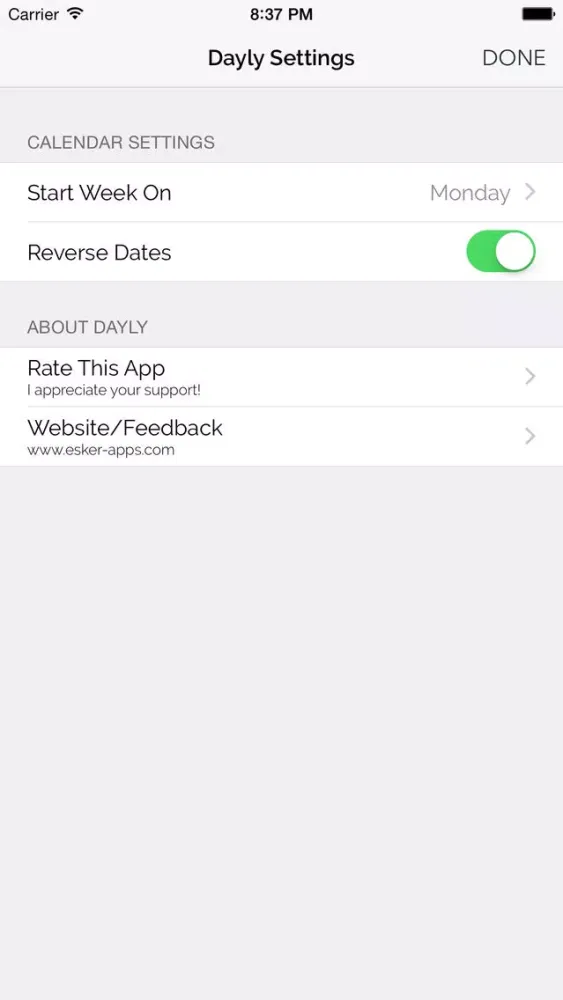 تصاویر Dayly Calendar