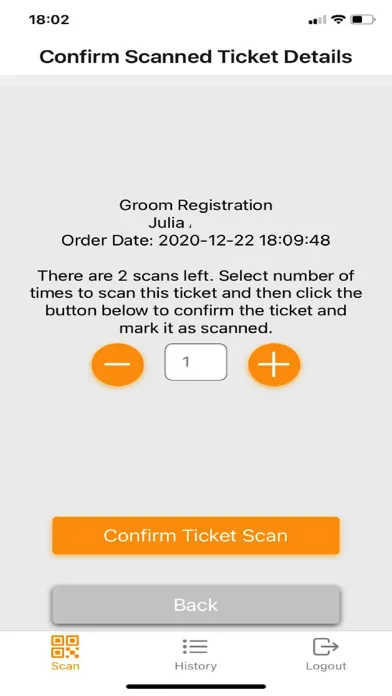 Скриншоты Ips Scan App
