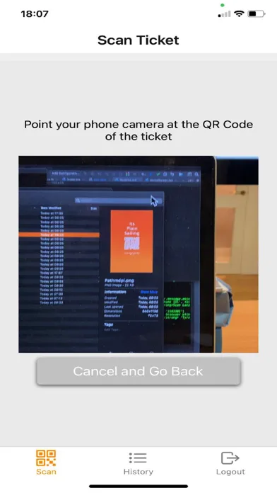 Скриншоты Ips Scan App