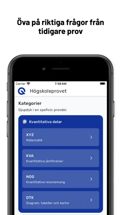 Högskoleprovet - Få 2.00 स्क्रीनशॉट