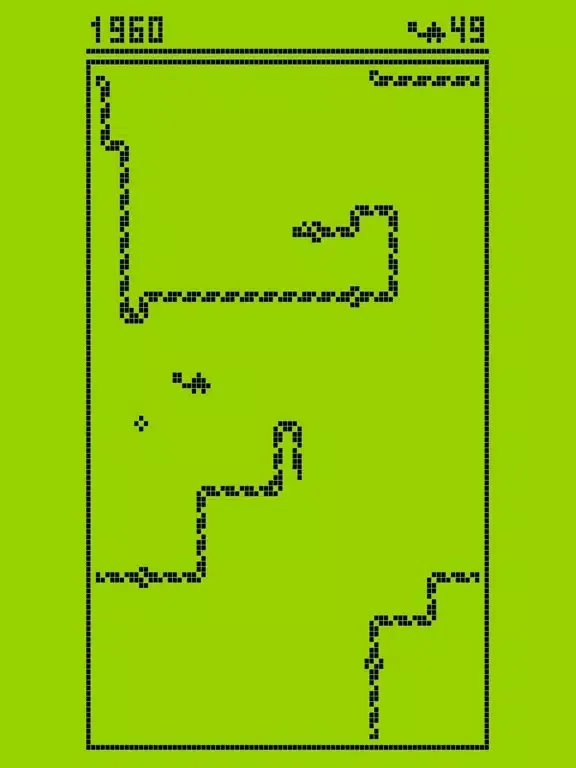 Snake II - Game from 2000 iPad  স্ক্রিনশট