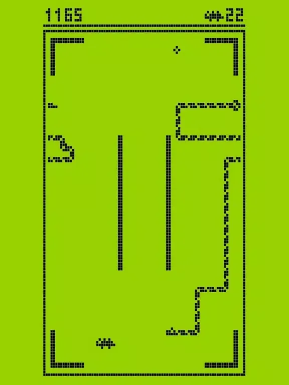 Snake II - Game from 2000 iPad  স্ক্রিনশট