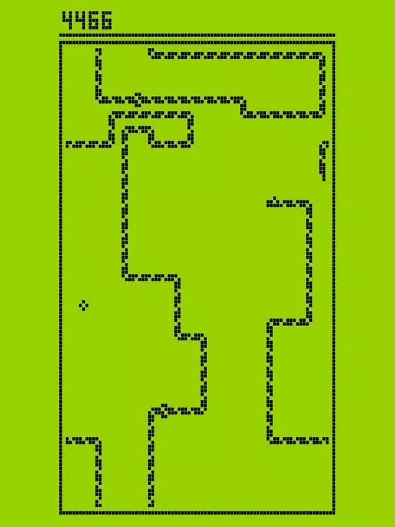 Snake II - Game from 2000 iPad  স্ক্রিনশট
