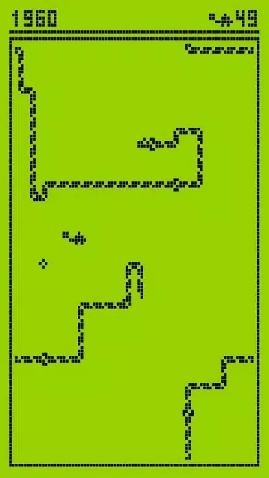 Snake II - Game from 2000 স্ক্রিনশট