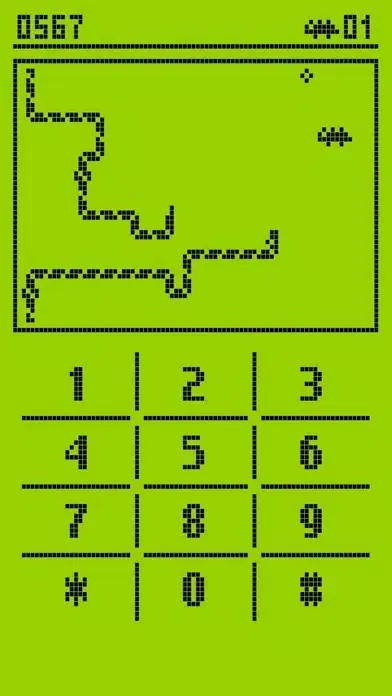 Snake II - Game from 2000 স্ক্রিনশট