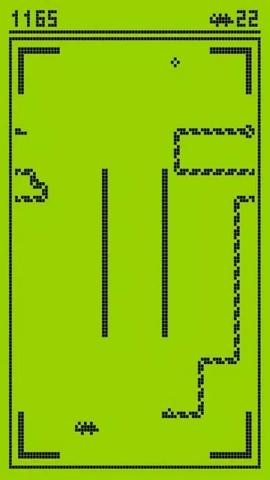Snake II - Game from 2000 স্ক্রিনশট
