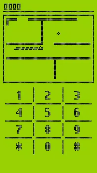 Snake II - Game from 2000 স্ক্রিনশট