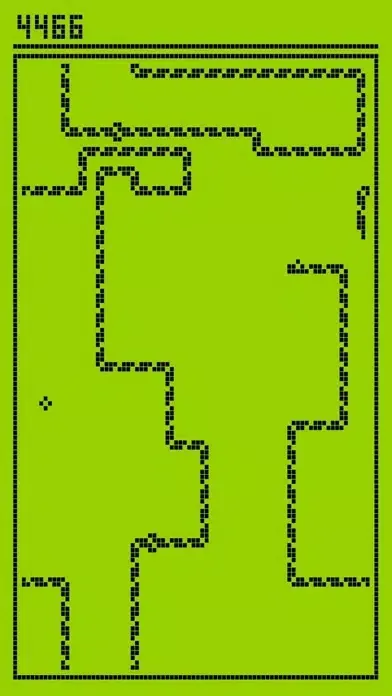 Snake II - Game from 2000 স্ক্রিনশট