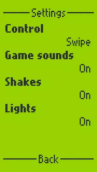 Snake II - Game from 2000 স্ক্রিনশট