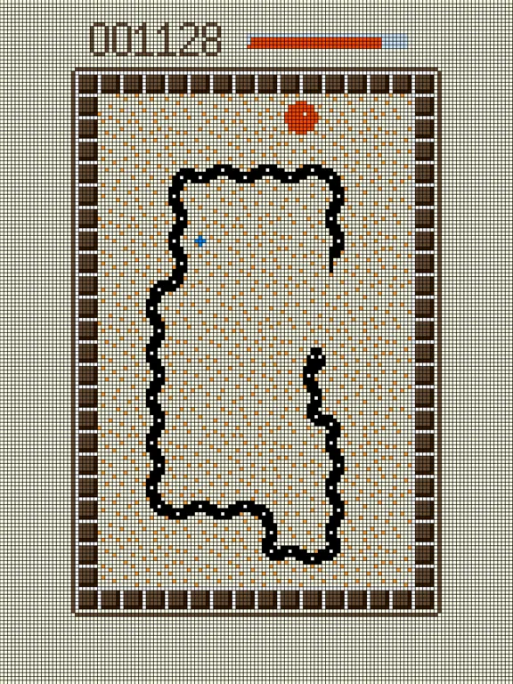 Snake Xenzia - Game Old Phones iPad  سکرین شاٹس