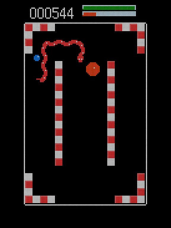 Snake Xenzia - Game Old Phones iPad  سکرین شاٹس