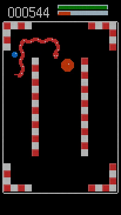 Snake Xenzia - Game Old Phones سکرین شاٹس